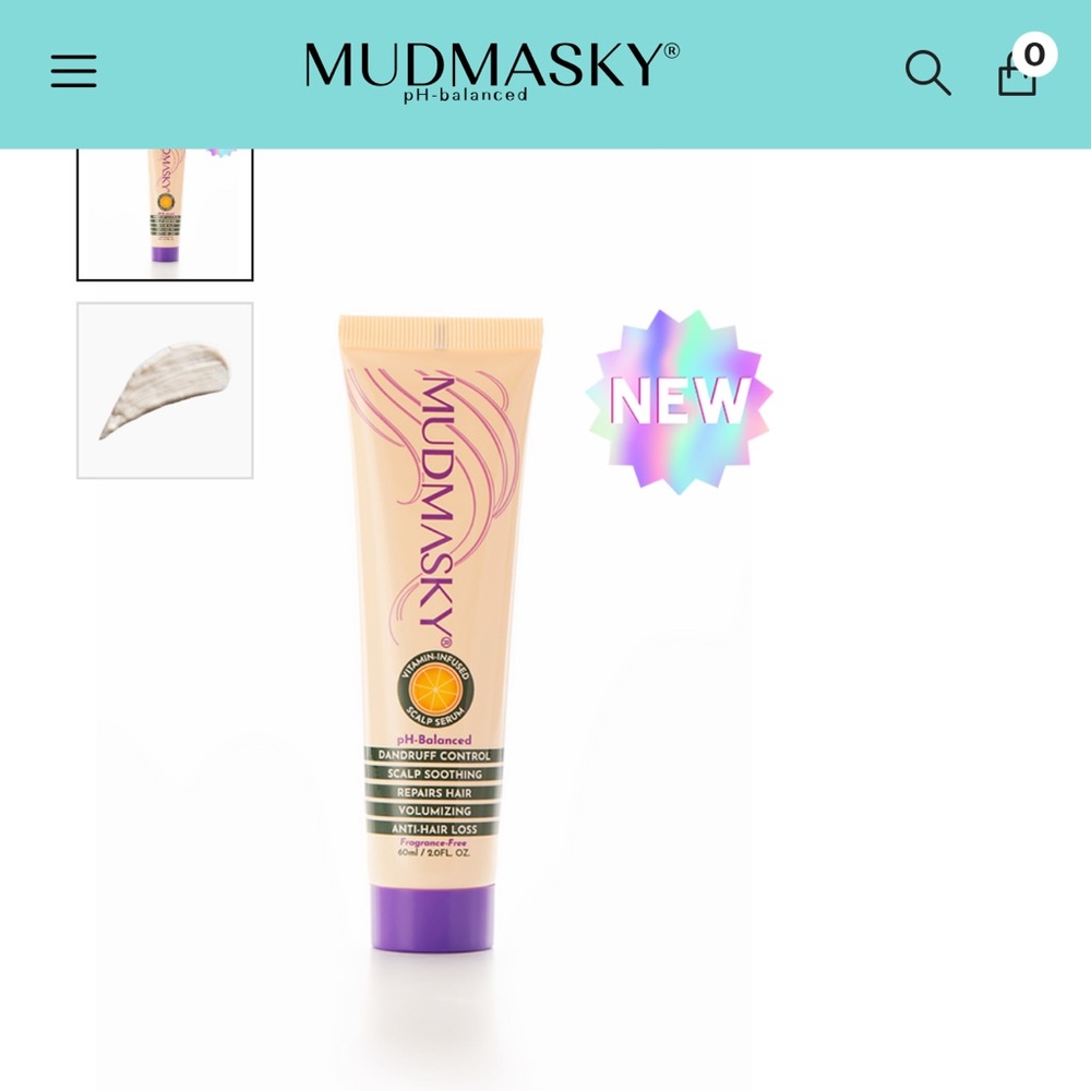 MudMasky Scalp Serum